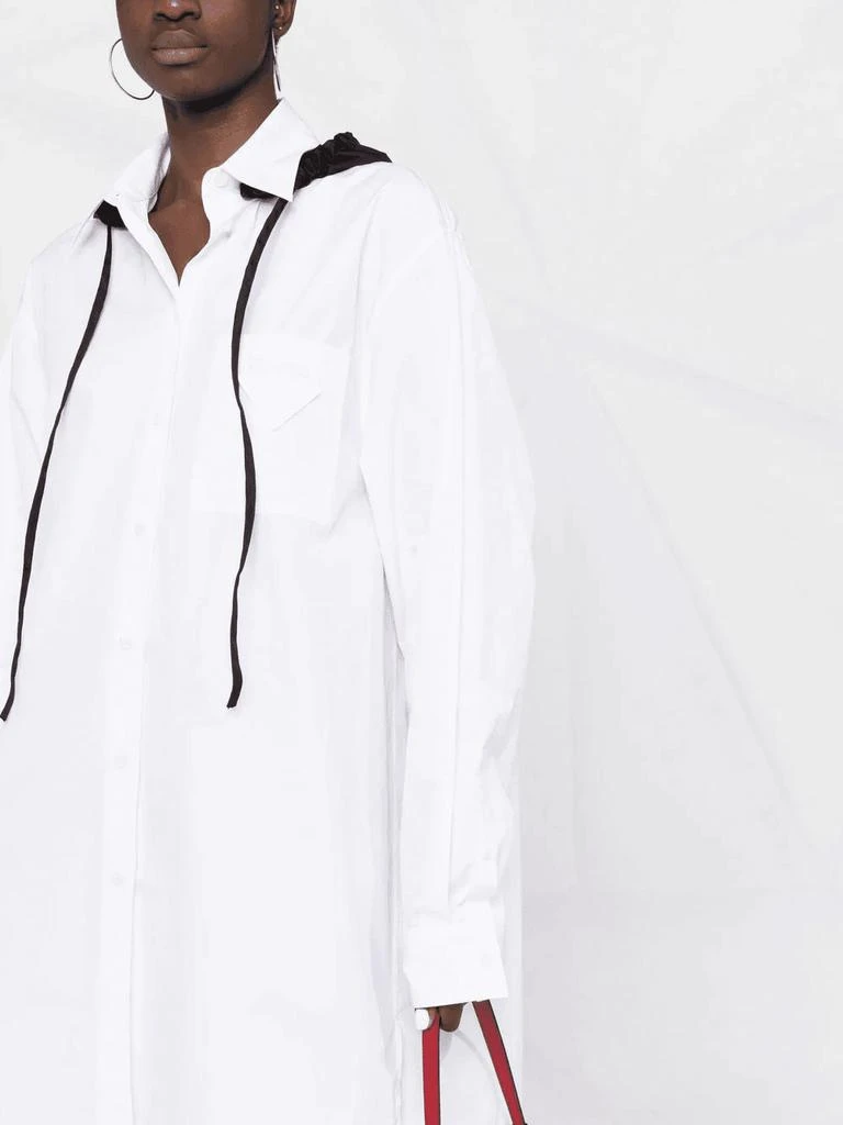 PRADA hooded shirt dress 商品