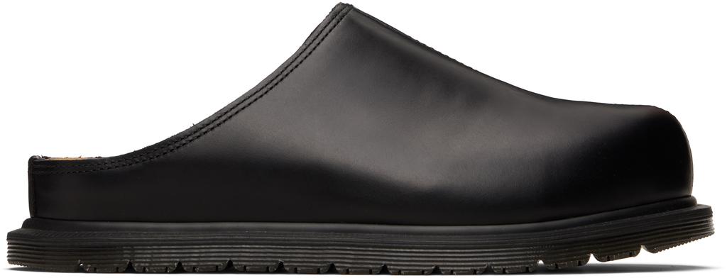 Black San Mule Slip-on Loafers image 2