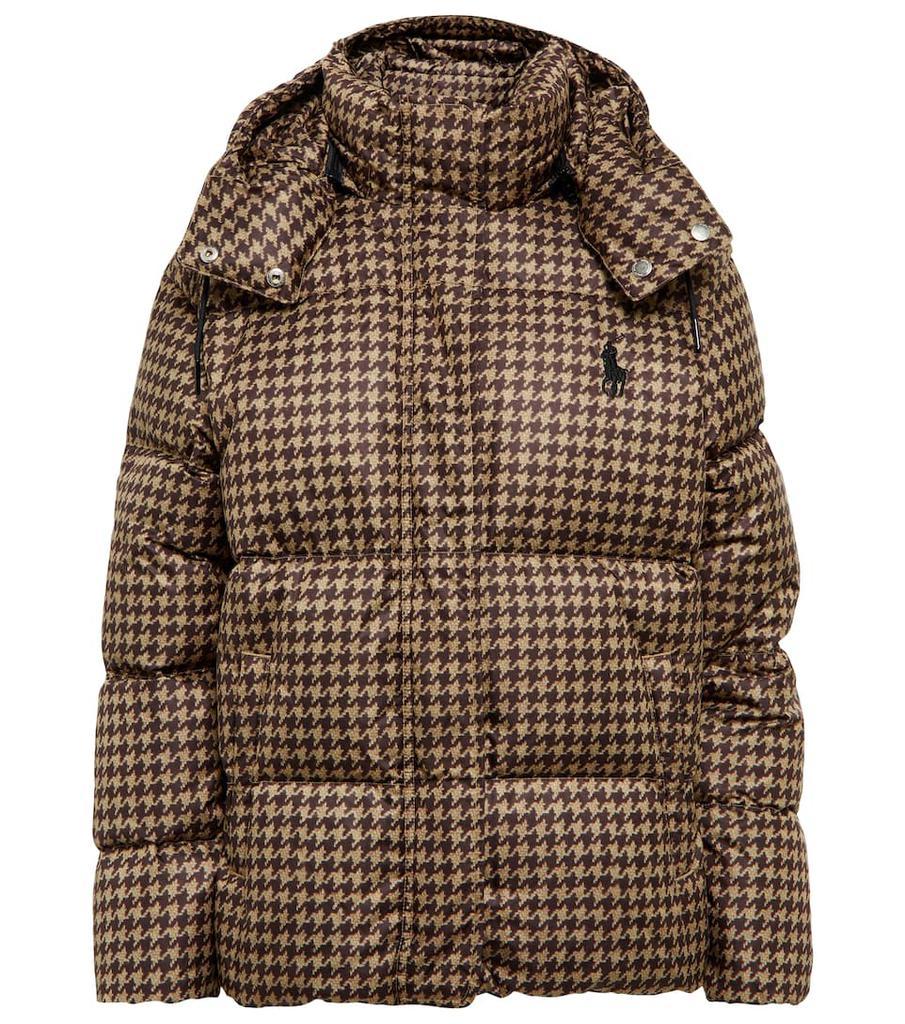 商品Ralph Lauren|Houndstooth puffer jacket,价格¥3904,第1张图片