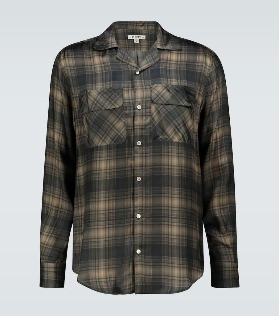 商品PHIPPS|Hollywood长袖衬衫,价格¥1516,第1张图片