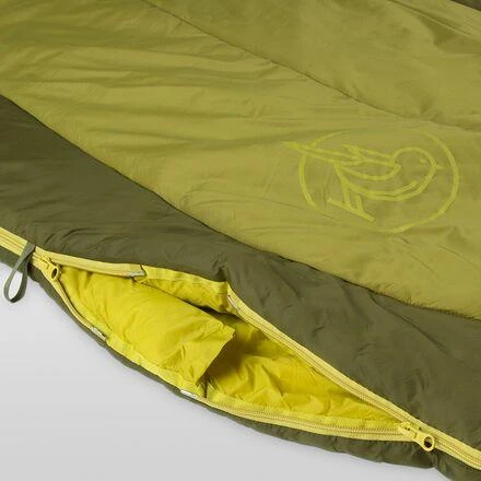 Groundwork Double Sleeping Bag: 20F Synthetic 商品