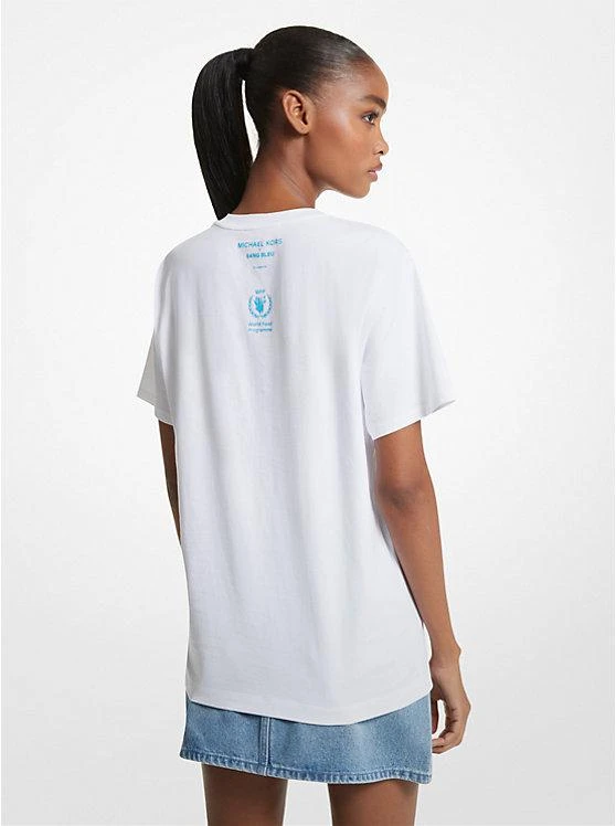 商品Michael Kors|Watch Hunger Stop Organic Cotton Unisex T-Shirt,价格¥295,第2张图片详细描述
