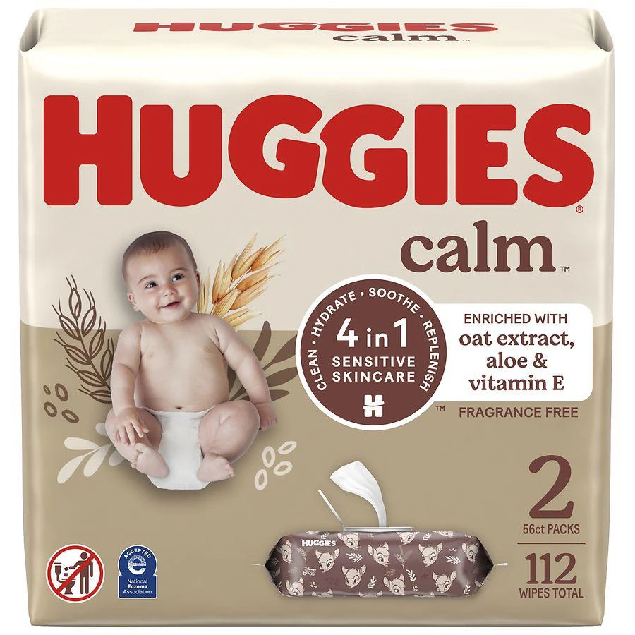 商品Huggies|Baby Wipes,价格¥92,第1张图片