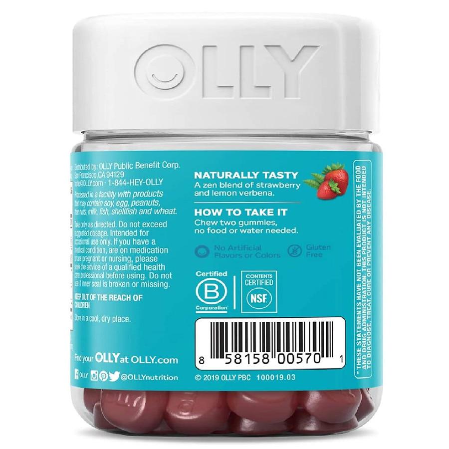 Olly 缓解压力 草莓软糖 42粒商品第10张图片规格展示