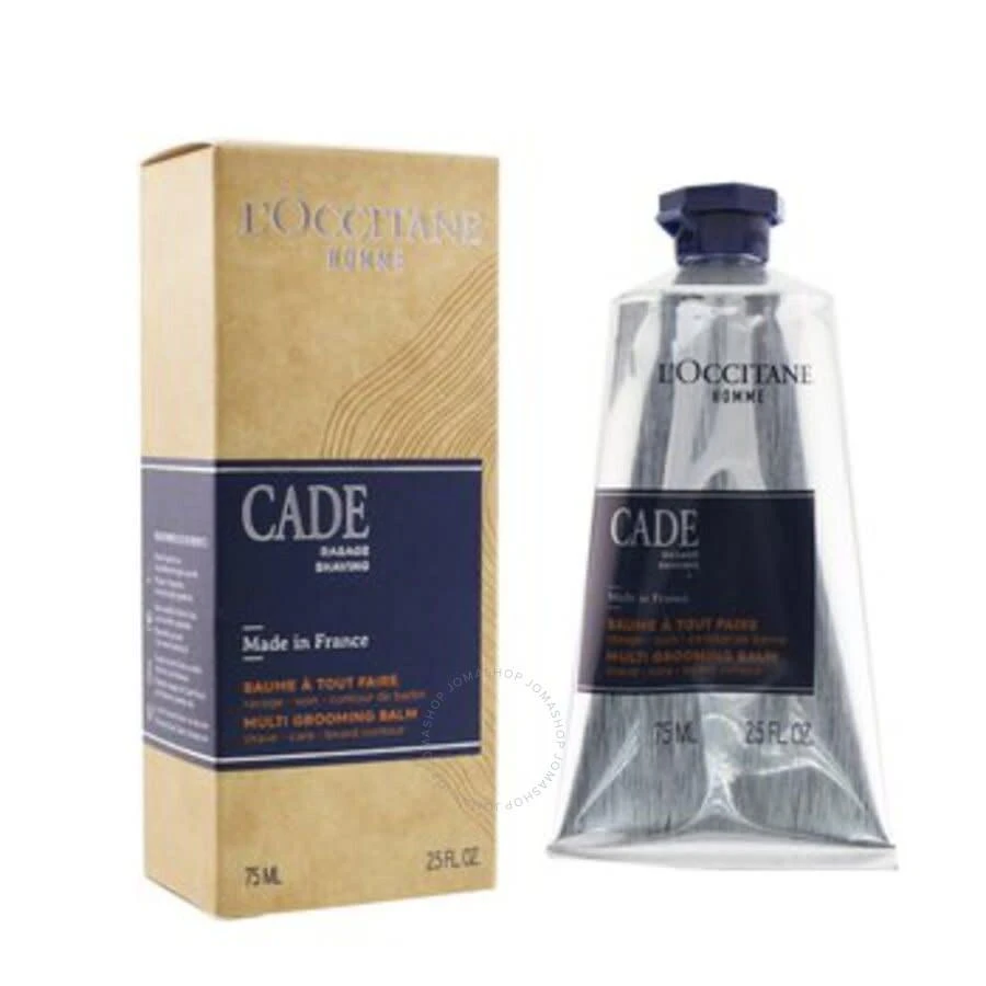 商品L'Occitane|Men's Cade Multi-Grooming Balm 2.5 oz Skin Care 3253581679845,价格¥211,第2张图片详细描述