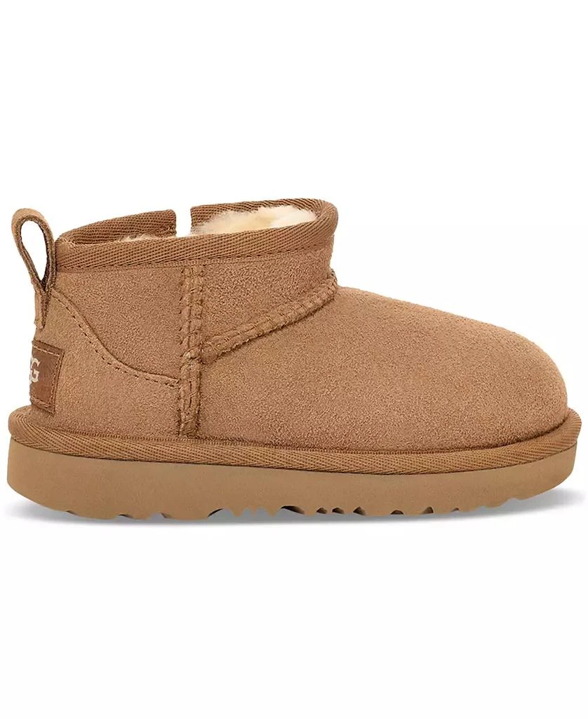 商品UGG|Toddler Classic Ultra Mini Booties,价格¥748,第2张图片详细描述