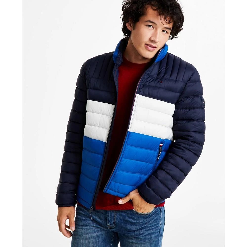 商品Tommy Hilfiger|男士绗缝夹克  多款配色,价格¥1525,第1张图片