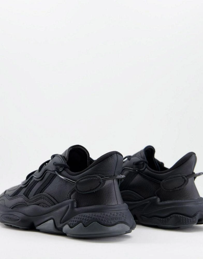 商品Adidas|adidas Originals Ozweego trainers in triple black,价格¥709,第4张图片详细描述