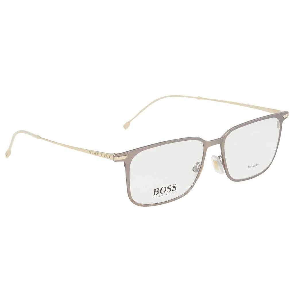 商品Hugo Boss|Hugo Boss Demo Rectangular Men's Eyeglasses BOSS 1253 R81 55,价格¥333,第2张图片详细描述