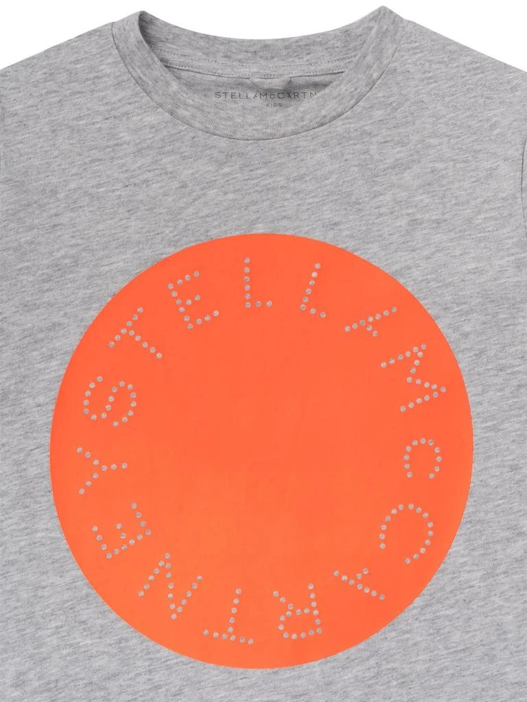 商品Stella McCartney|Logo Print Organic Cotton T-shirt,价格¥295,第1张图片