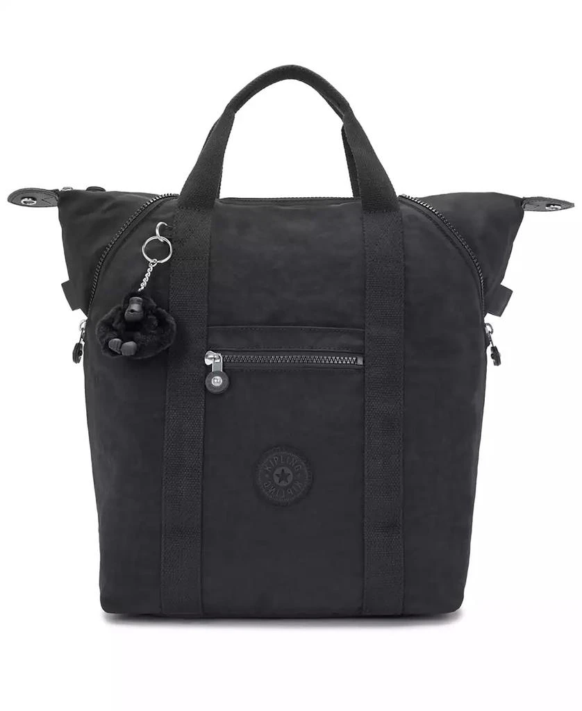 商品Kipling|Art Tote Large Nylon Laptop Zip-Top Backpack,价格¥499,第1张图片