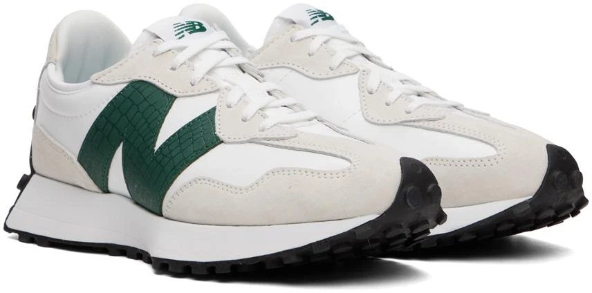商品New Balance|White 327 Sneakers,价格¥816,第4张图片详细描述