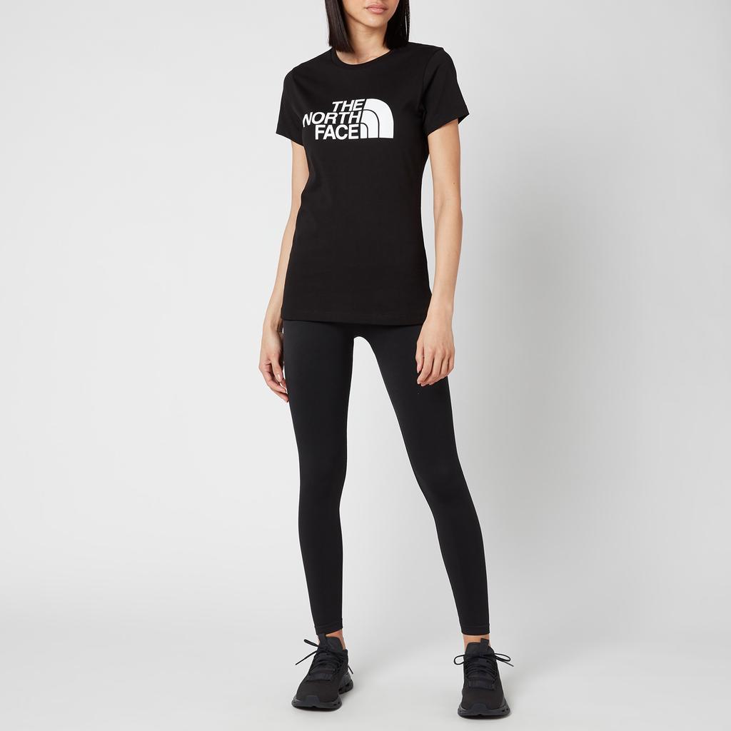 The North Face Women's Easy Short Sleeve T-Shirt - TNF Black商品第3张图片规格展示