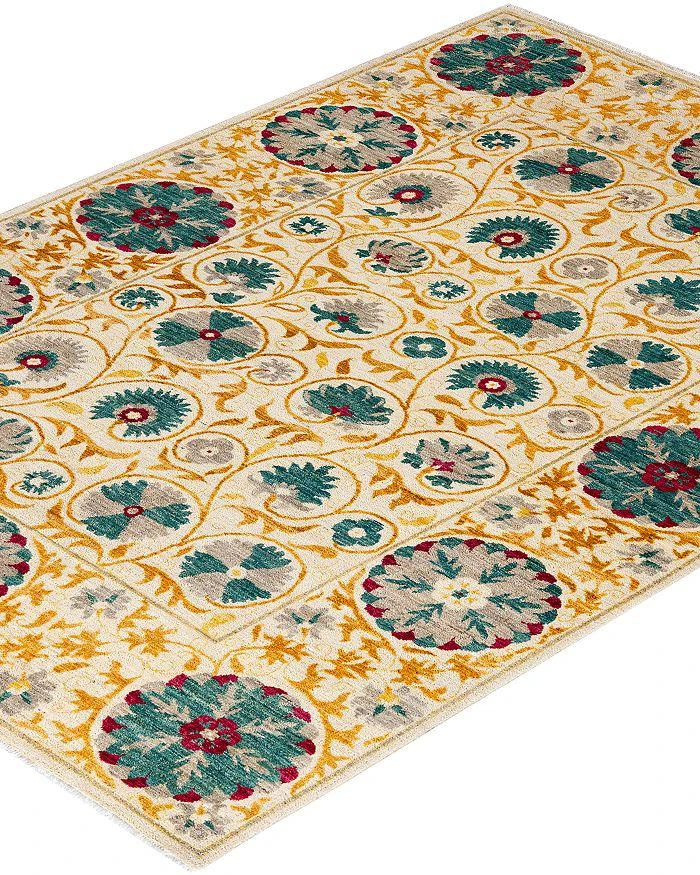 商品Bloomingdale's| Suzani M1683 Area Rug, 6'4" x 9'2",价格¥32230,第2张图片详细描述