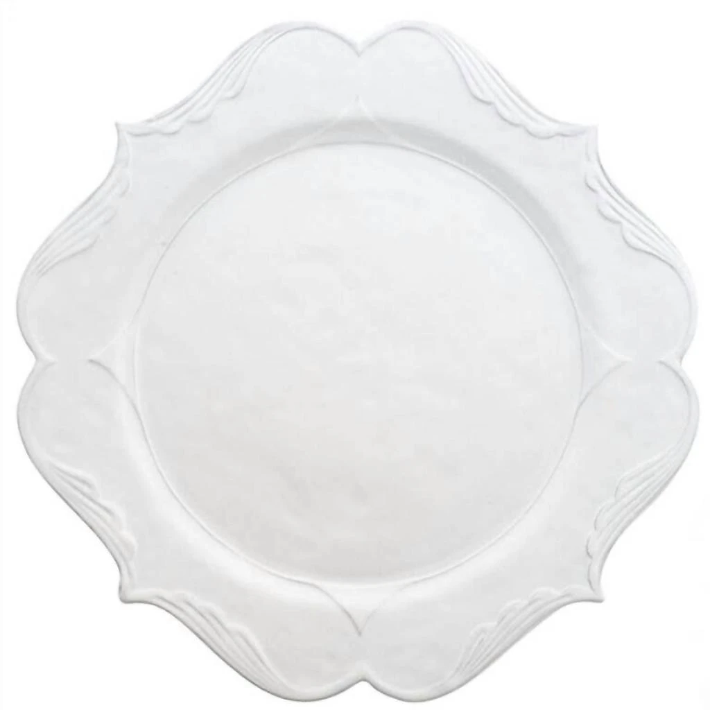 商品Arte Italica|Bella Bianca Filigree Charger,价格¥421,第1张图片