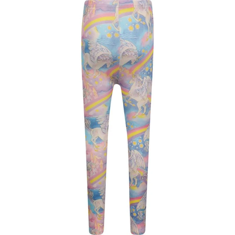 商品Rock Your Baby|Rainbow pegasus print leggings in pastel colors,价格¥653,第2张图片详细描述