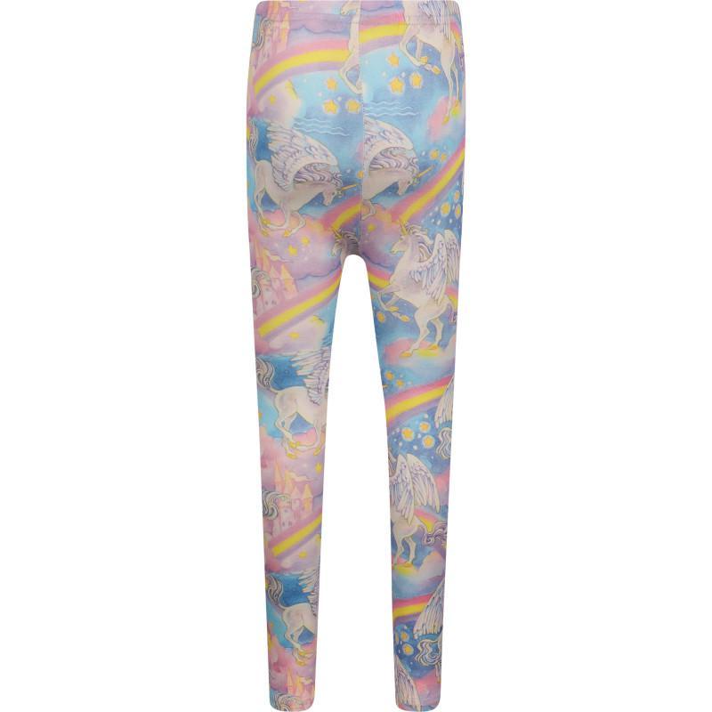 商品Rock Your Baby|Rainbow pegasus print leggings in pastel colors,价格¥392-¥429,第4张图片详细描述