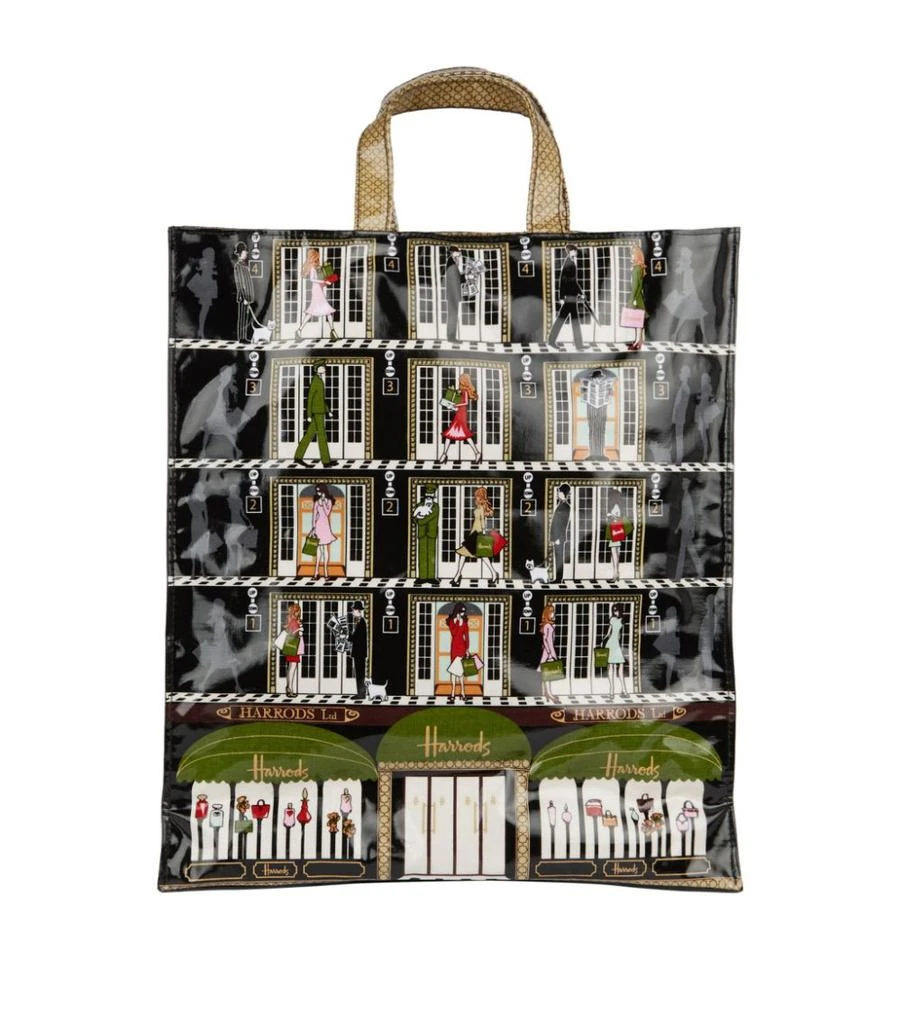 商品Harrods|Large Elevators Shopper Bag,价格¥392,第1张图片