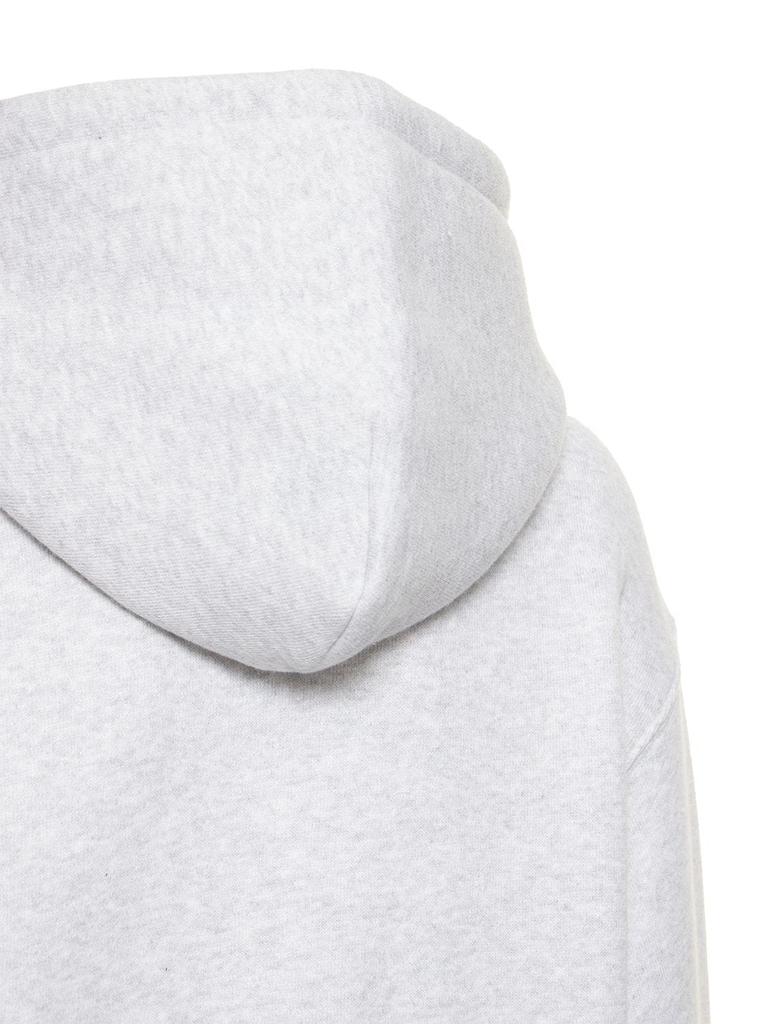 Logo Stretch Cotton Sweatshirt Hoodie商品第6张图片规格展示