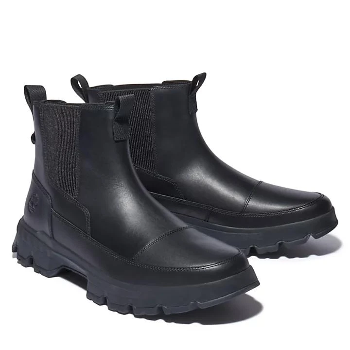 商品Timberland|GreenStride™ TBL® Originals Ultra Chelsea Boot for Men in Black,价格¥902,第4张图片详细描述