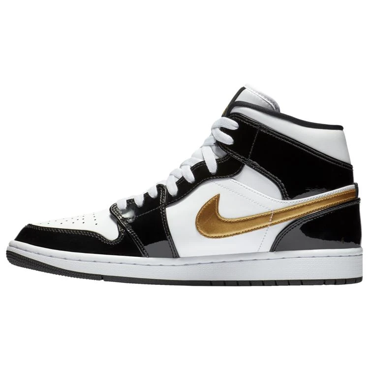 商品Jordan|Jordan AJ 1 Mid SE - Men's篮球鞋,价格¥893,第2张图片详细描述