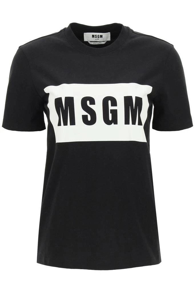 商品MSGM|LOGO BOX T-SHIRT,价格¥276,第1张图片