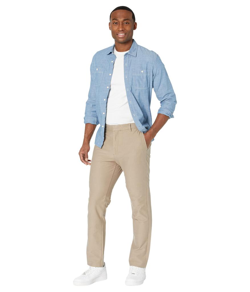 Slim Fit Smart 360 Knit Comfort Knit Trouser Pants商品第4张图片规格展示