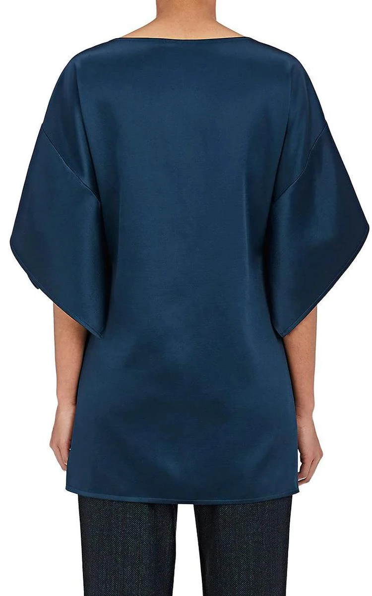 商品Sies Marjan|Silky Shantung Poncho,价格¥4700,第3张图片详细描述