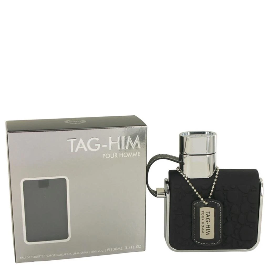 商品Armaf|Armaf 535937 3.4 oz Tag Him Eau De Toilette Spray,价格¥238,第1张图片