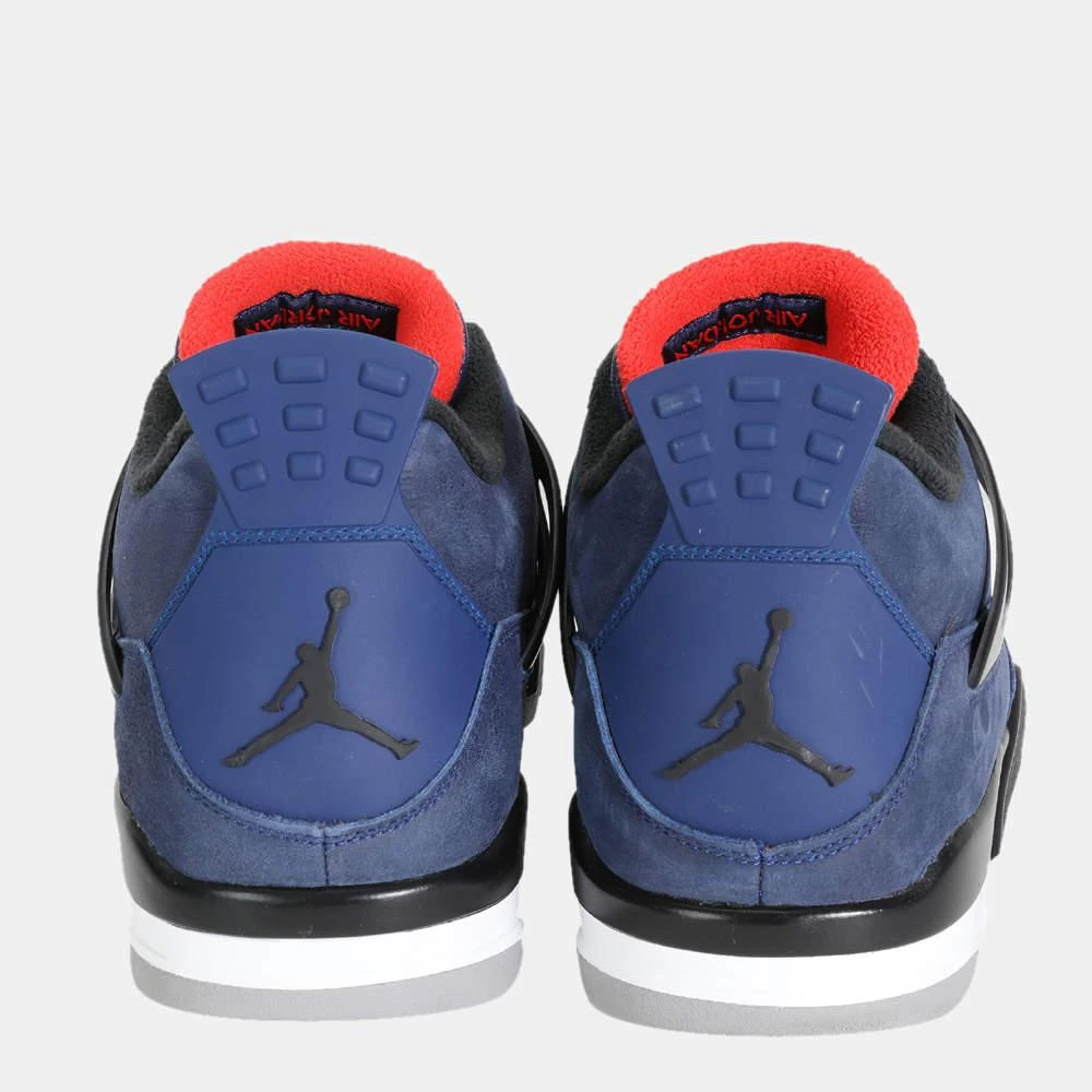 商品[二手商品] Jordan|Air Jordan 4 Winter 'Loyal Blue' Sneakers (14 US) EU 47,价格¥2485,第4张图片详细描述