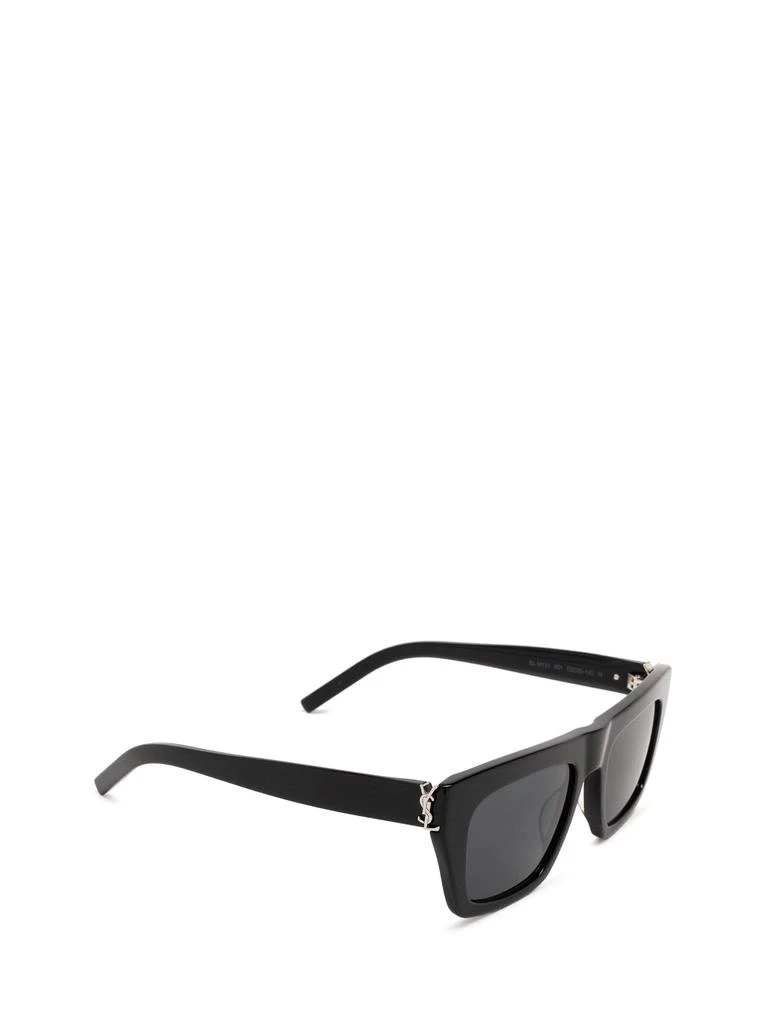 商品Yves Saint Laurent|Sl M131 Black Sunglasses,价格¥3485,第2张图片详细描述