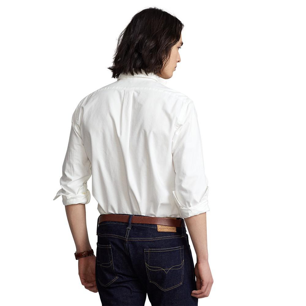 商品Ralph Lauren|拉夫劳伦男士经典棉质衬衫,价格¥873,第7张图片详细描述