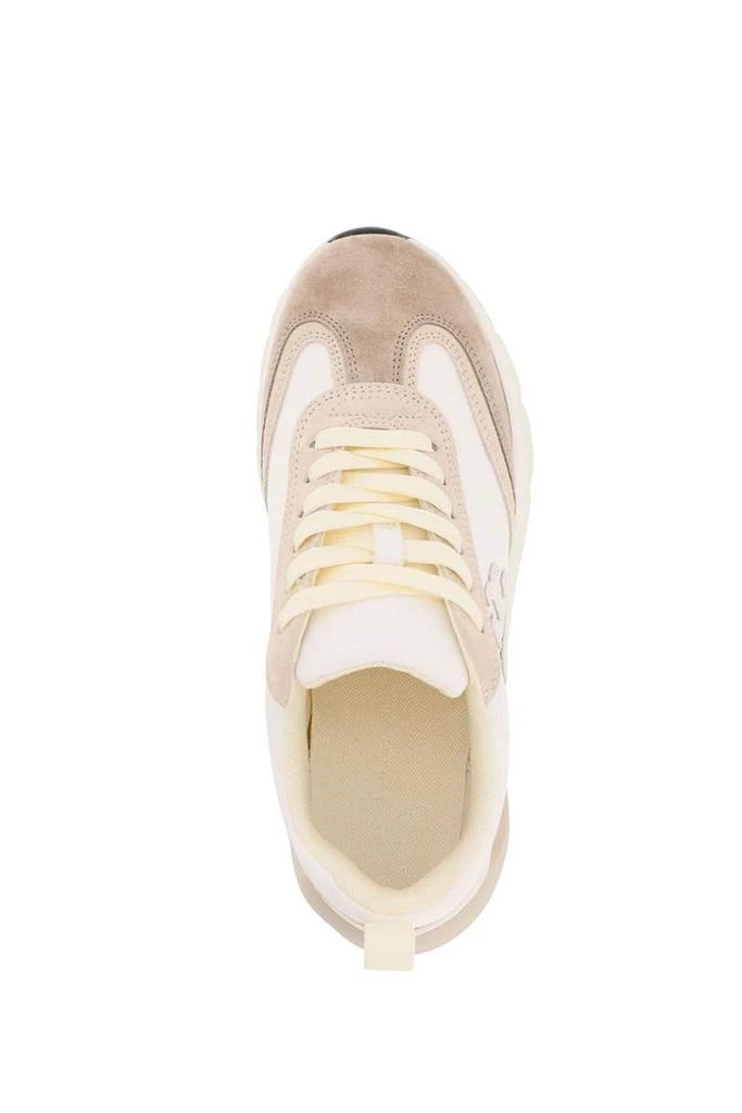 商品Tory Burch|SUEDE AND NYLON GOOD LUCK SNEAKERS,价格¥1775,第3张图片详细描述