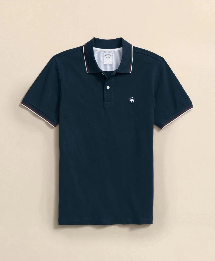 商品Brooks Brothers|男款棉质经典 pique polo 衫,价格¥736,第4张图片详细描述