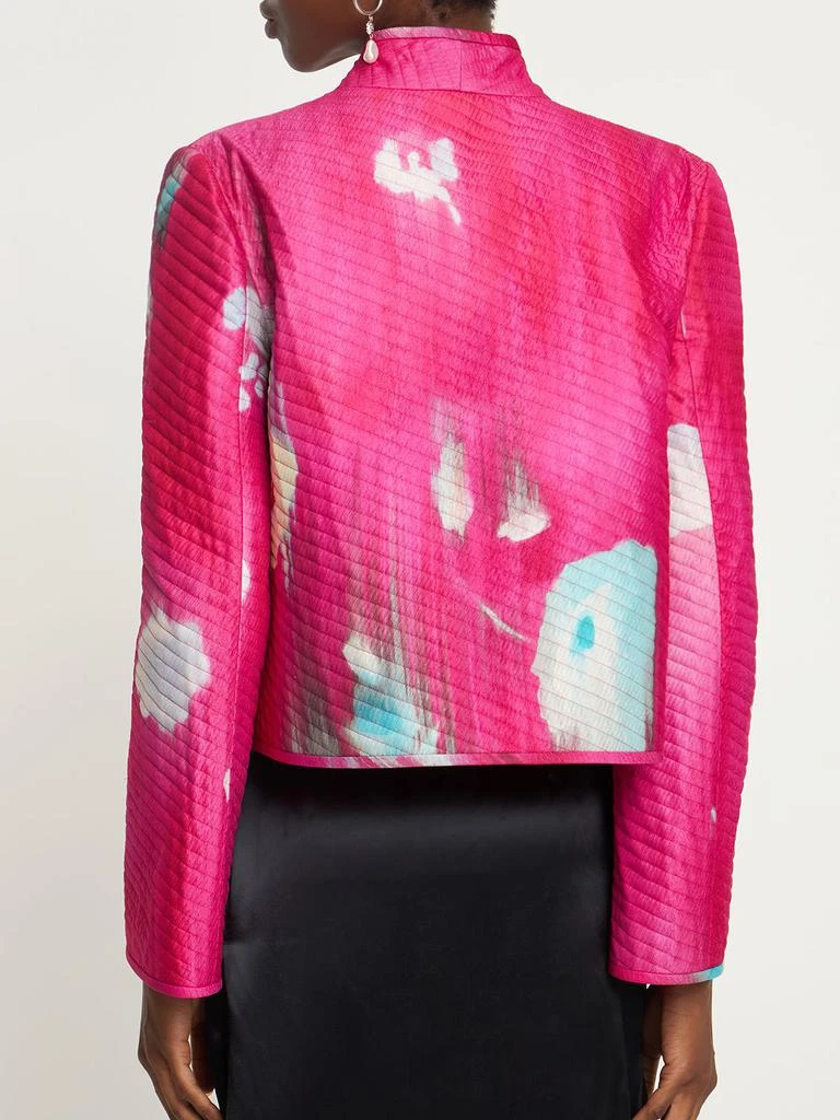 商品Giorgio Armani|Printed Quilted Silk Jacket,价格¥8486,第2张图片详细描述