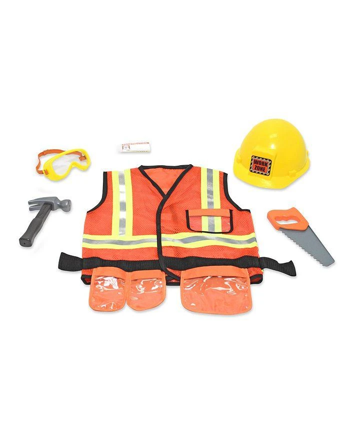 商品Melissa & Doug|Melissa & Doug Construction Worker Costume,价格¥285,第3张图片详细描述