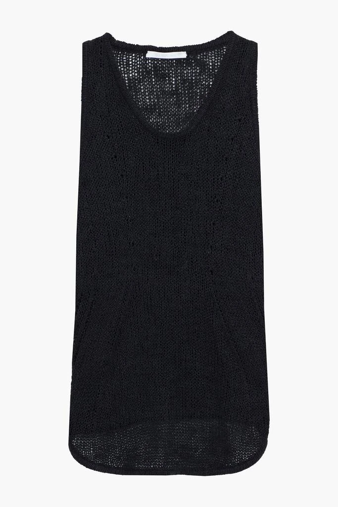商品Helmut Lang|Open-knit silk tank,价格¥578,第1张图片