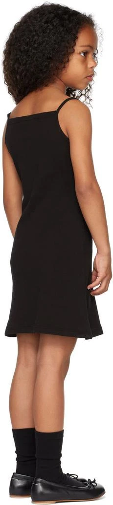 商品Gil Rodriguez|Kids Black LaPointe Tank Dress,价格¥179,第3张图片详细描述
