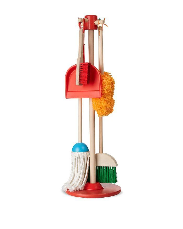 商品Melissa & Doug|Dust! Sweep! Mop! Play Set - Ages 3+,价格¥318,第1张图片