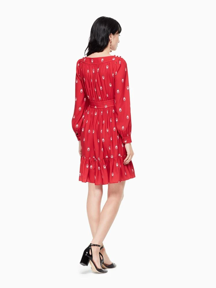 商品Kate Spade|nesting dolls dress,价格¥2248,第3张图片详细描述