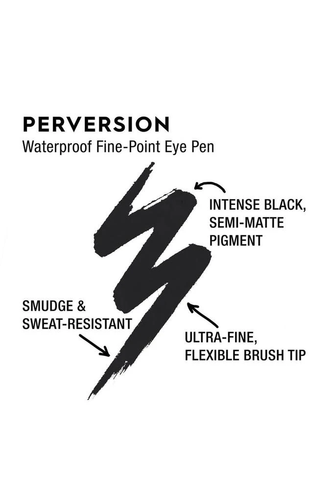 商品Urban Decay|Perversion Waterproof Fine-Point Eye Pen,价格¥157,第4张图片详细描述