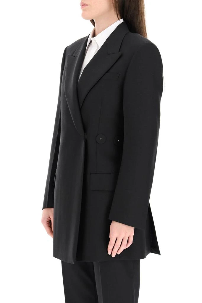 商品Prada|Prada Single-Breasted Pea Coat,价格¥15784,第4张图片详细描述