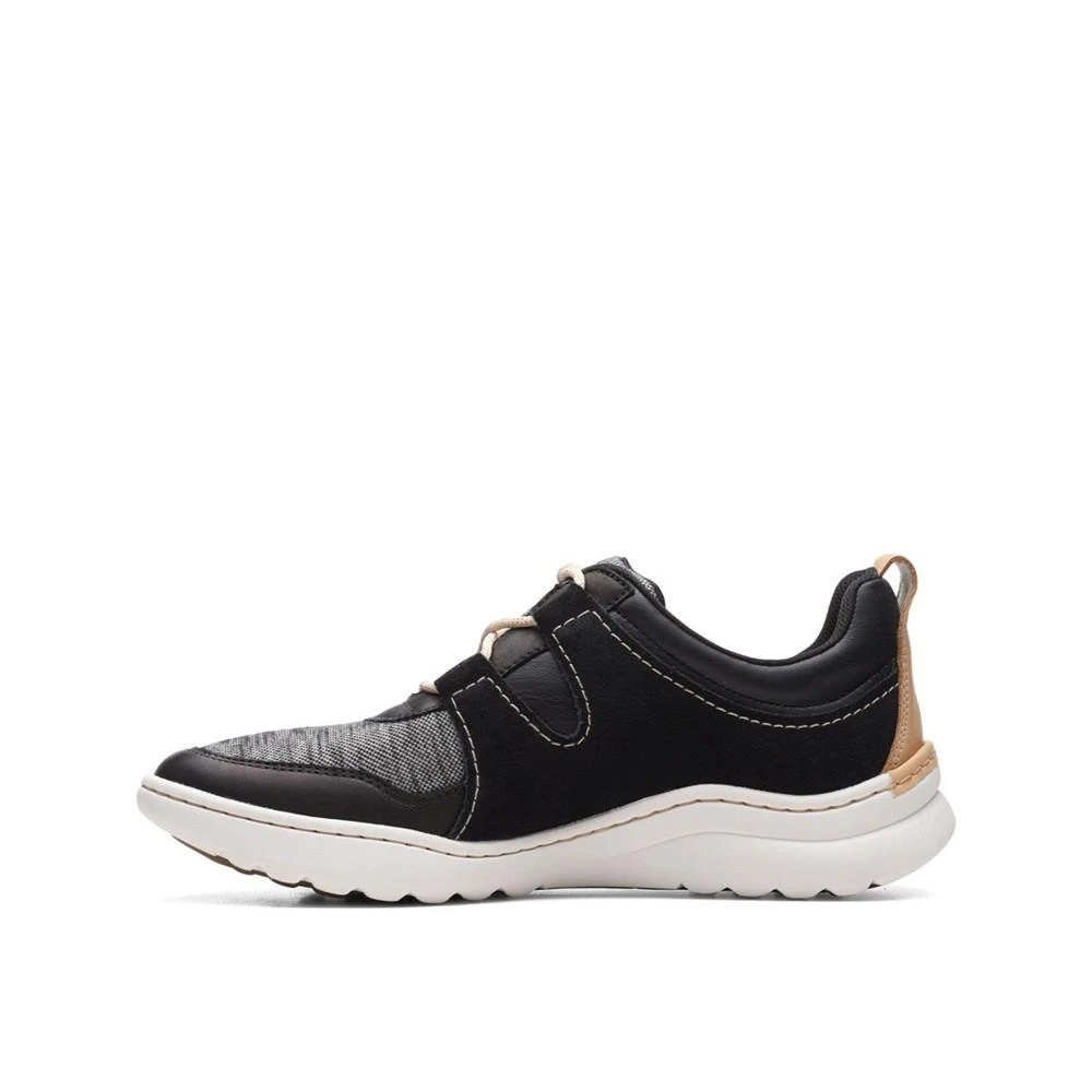 商品Clarks|Women's Collection Teagan Lace Sneakers,价格¥711,第4张图片详细描述