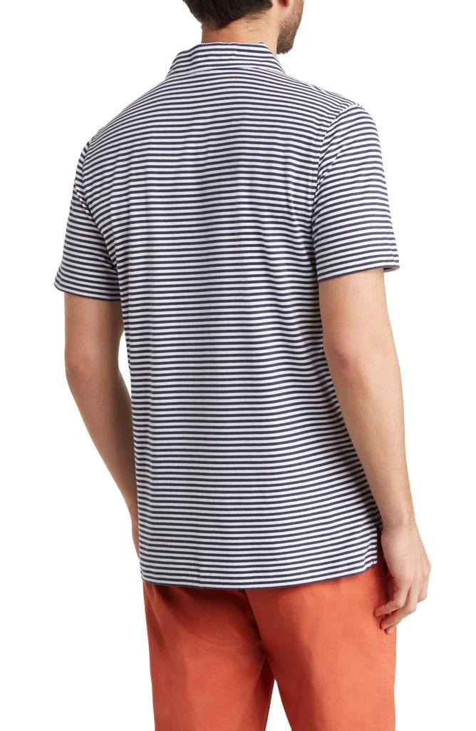 商品Brooks Brothers|Feeder Stripe Polo,价格¥169,第2张图片详细描述