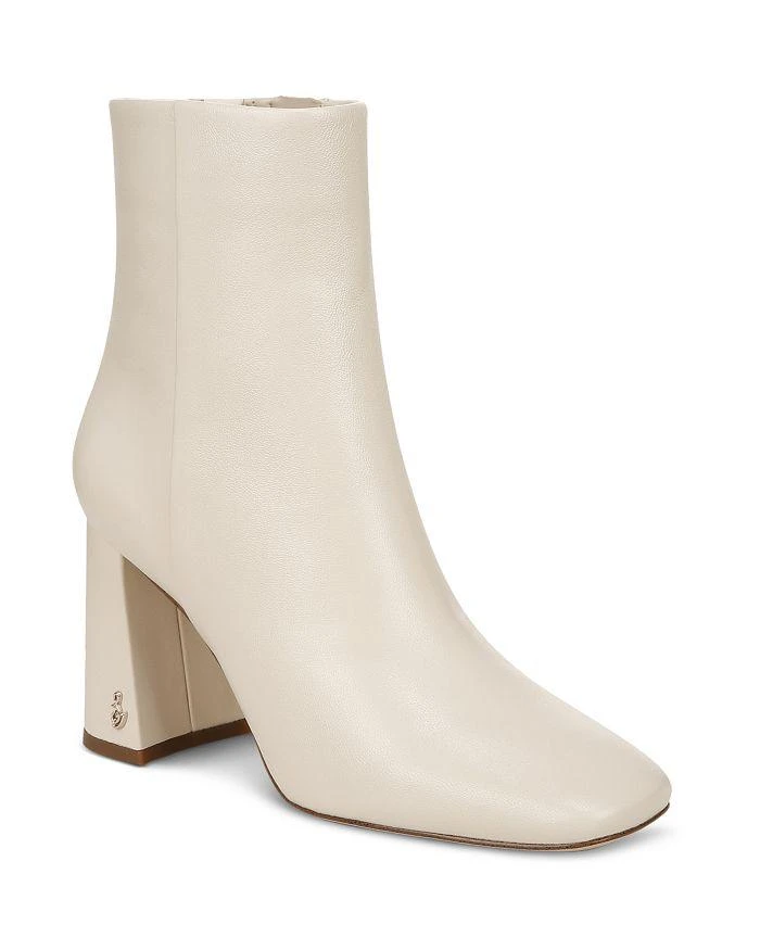 商品Sam Edelman|Women's Codie High Block Heel Booties,价格¥382,第1张图片