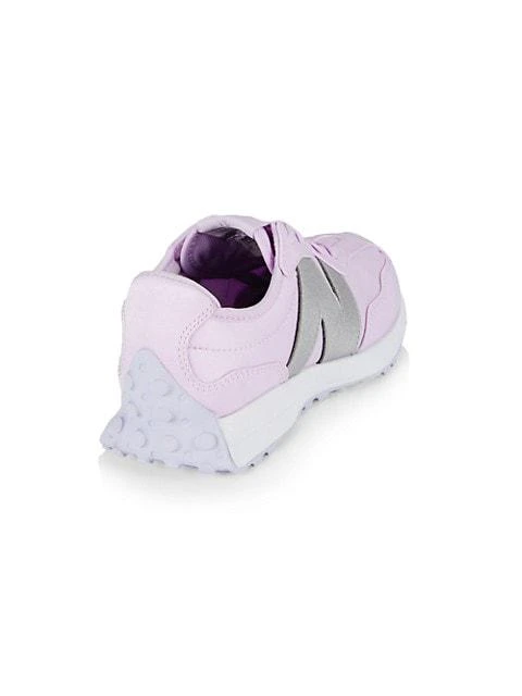 商品New Balance|Little Boy's New Balance 327 Mix Media Low-Top Sneakers,价格¥242,第2张图片详细描述
