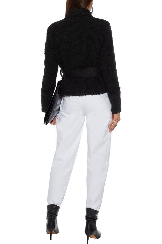 商品IRO|Vipeana belted boucle-knit wrap jacket,价格¥1735,第5张图片详细描述
