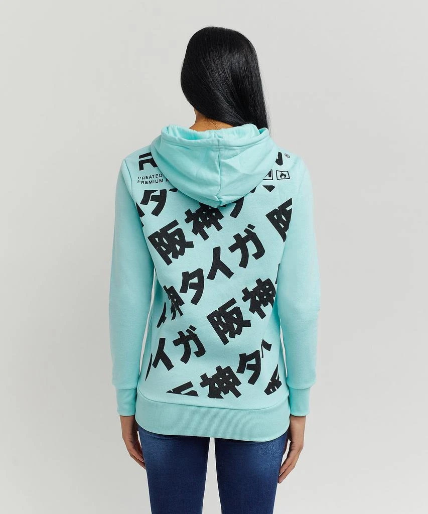 商品Reason Clothing|Womens Tokyo Back Print Hoodie,价格¥111,第2张图片详细描述