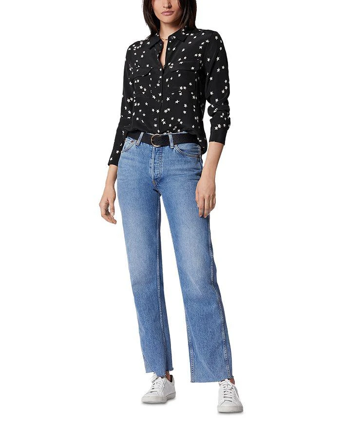 Slim Signature Silk Shirt 商品