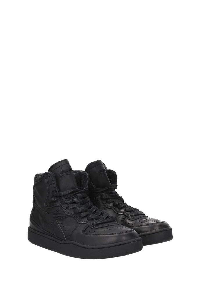 商品Diadora|Sneakers Black,价格¥701,第2张图片详细描述